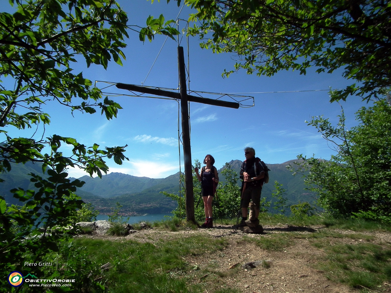 68 alla Croce del Fopp (577 m.)....JPG